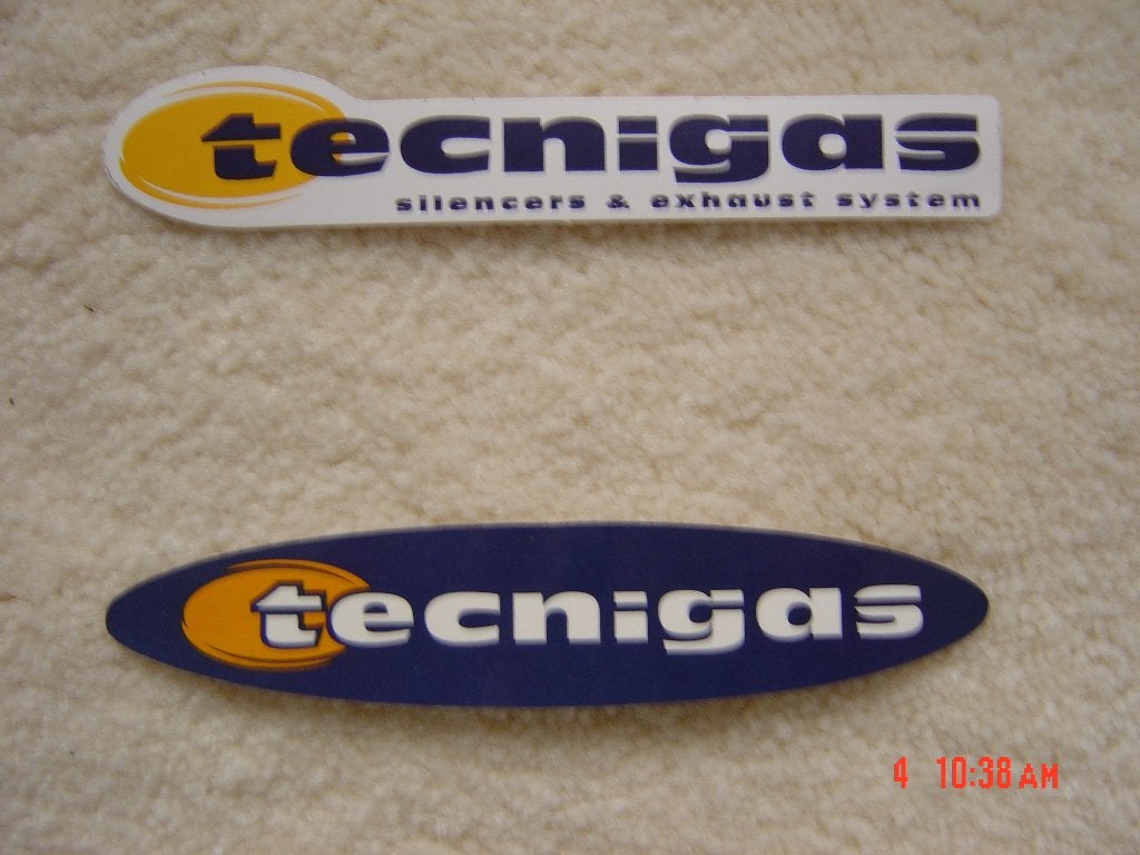 Polini embleem stickers Tecnigas Breil Afam Magura MD80R, Ophalen of Verzenden