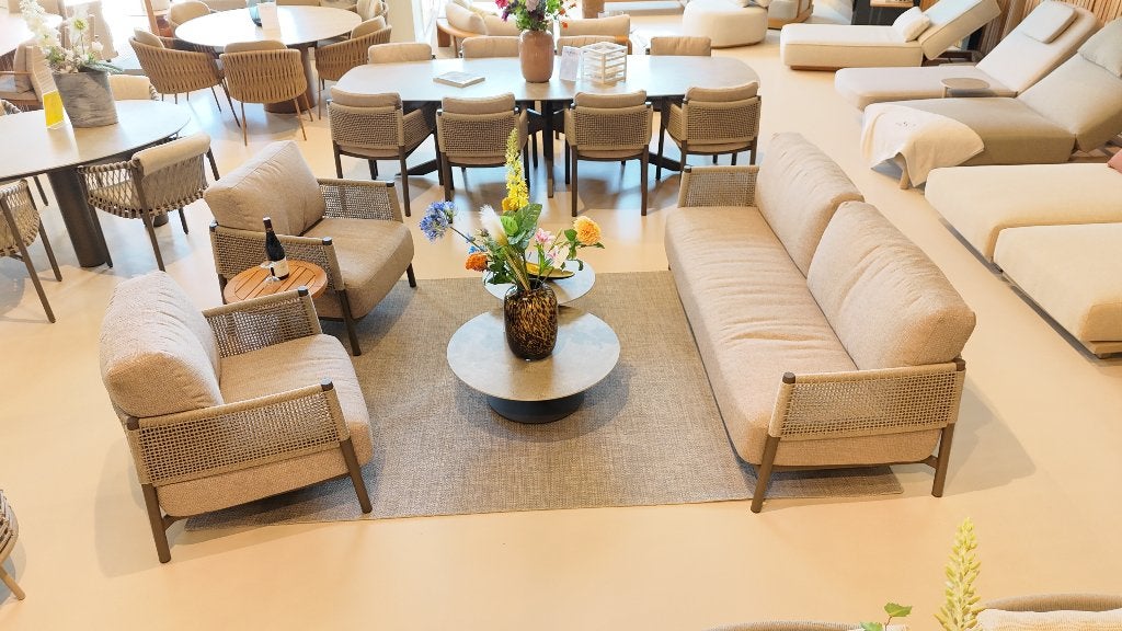 Winkel model Savanne loungeset 4 Seasons outdoor, Tuin en Terras, Ophalen of Verzenden, Nieuw