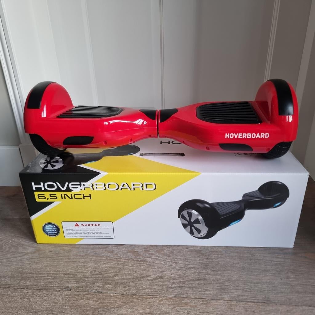 Hoverboard nieuw in doos rood, Ophalen of Verzenden, Nieuw