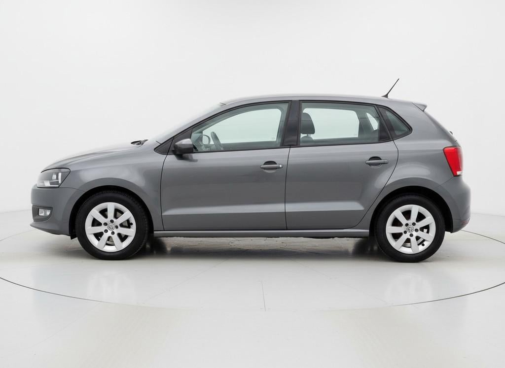 Volkswagen Polo 1.4-16V 86PK Highline Automaat|Navigatie!, Euro 5, 4 cilinders, Origineel Nederlands, Bedrijf