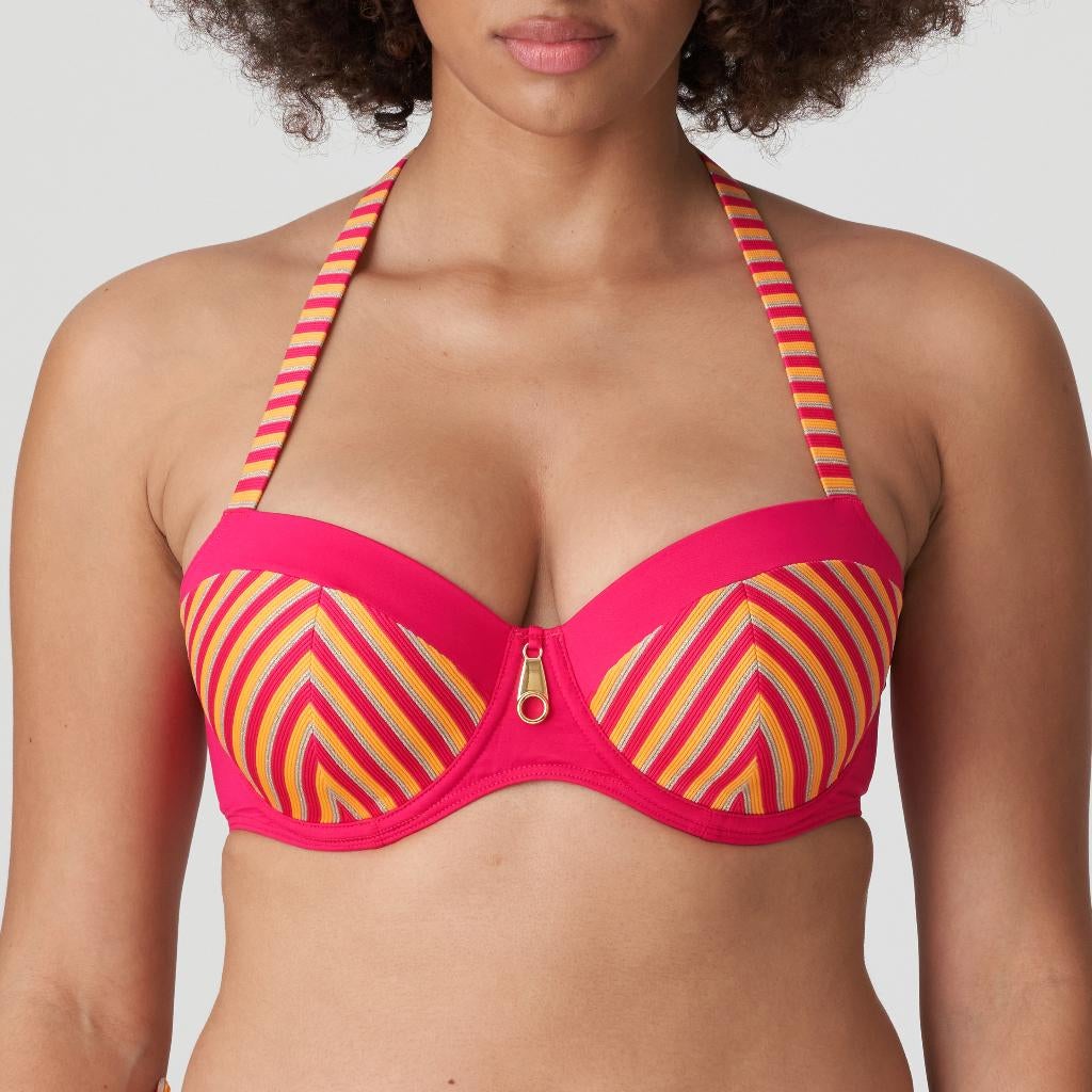 PrimaDonna Bikini la Concha 75F 46, Kleding | Dames, Badmode en Zwemkleding, Ophalen of Verzenden, Nieuw, Blauw, Bikini