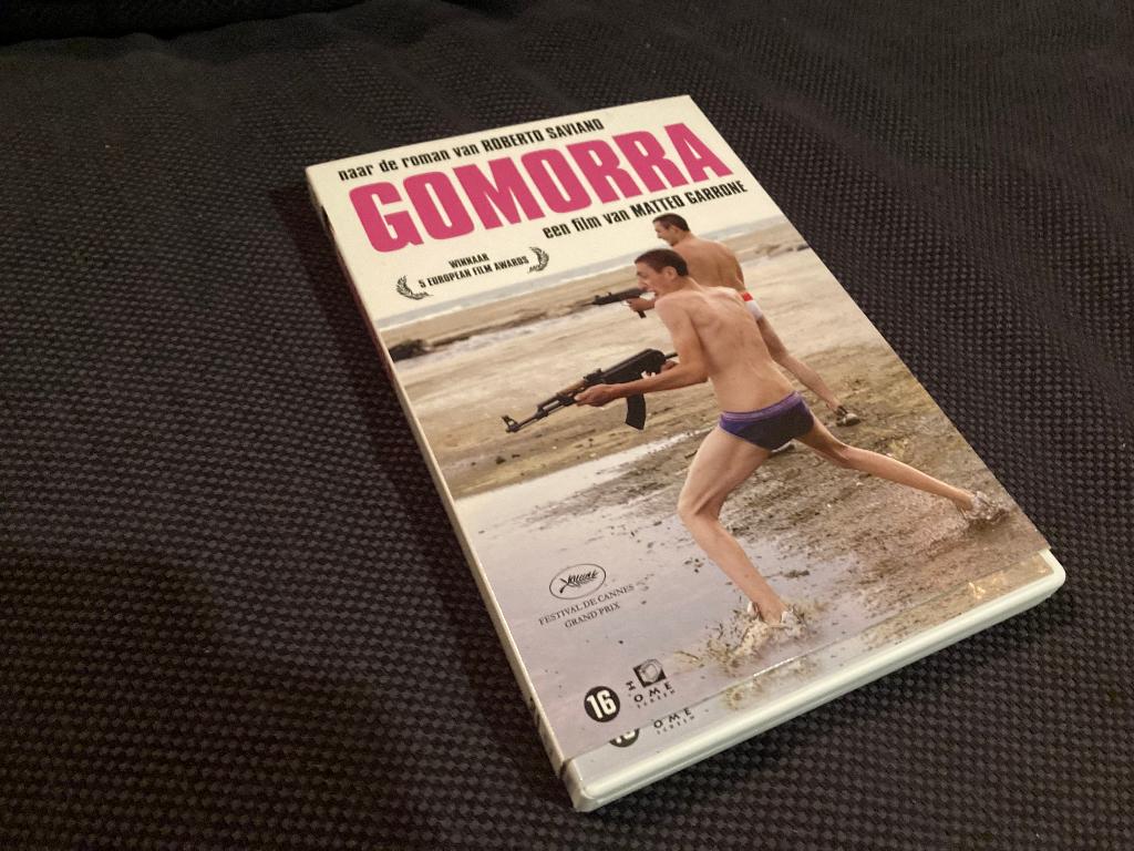 🦵 Gomorra, Vanaf 16 jaar, Ophalen of Verzenden, Zo goed als nieuw