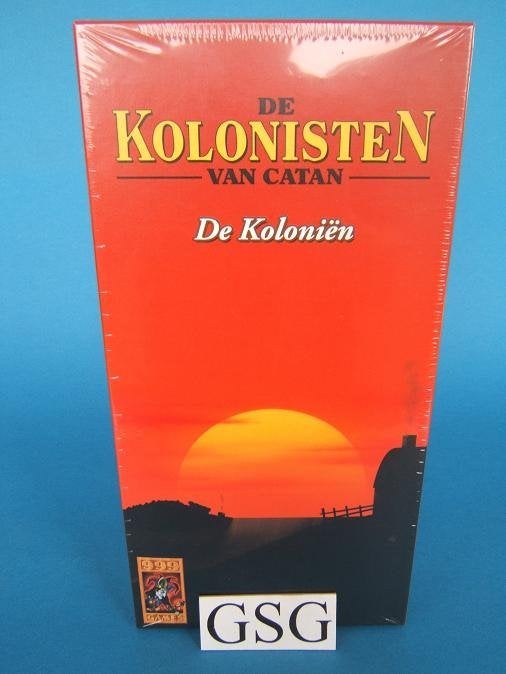 De kolonisten van Catan de Koloniën nr. 999-KOL14-00, Ophalen, Nieuw