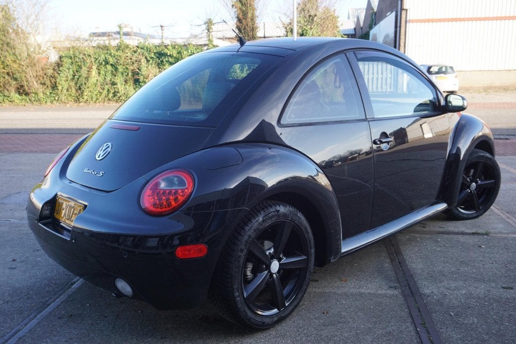 Volkswagen New Beetle 1.8-5V Turbo Highline, Voorwielaandrijving, Gebruikt, 4 cilinders, 150 pk