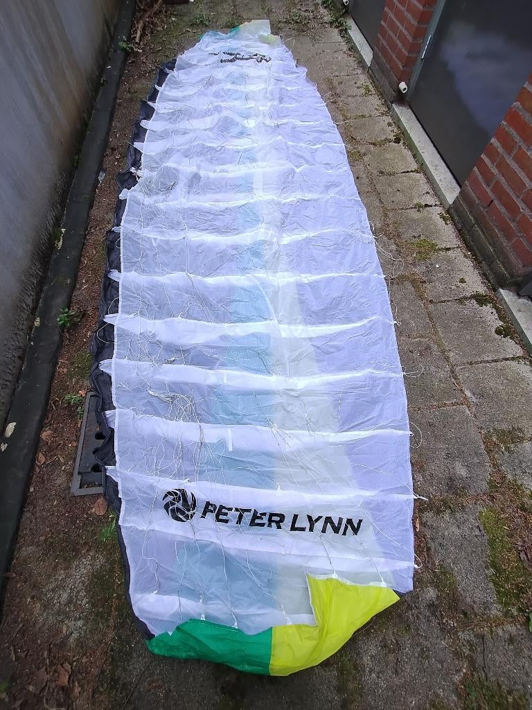 Peter Lynn Viper 5.3 vlieger, Ophalen, Gebruikt, Vierlijns, Vlieger