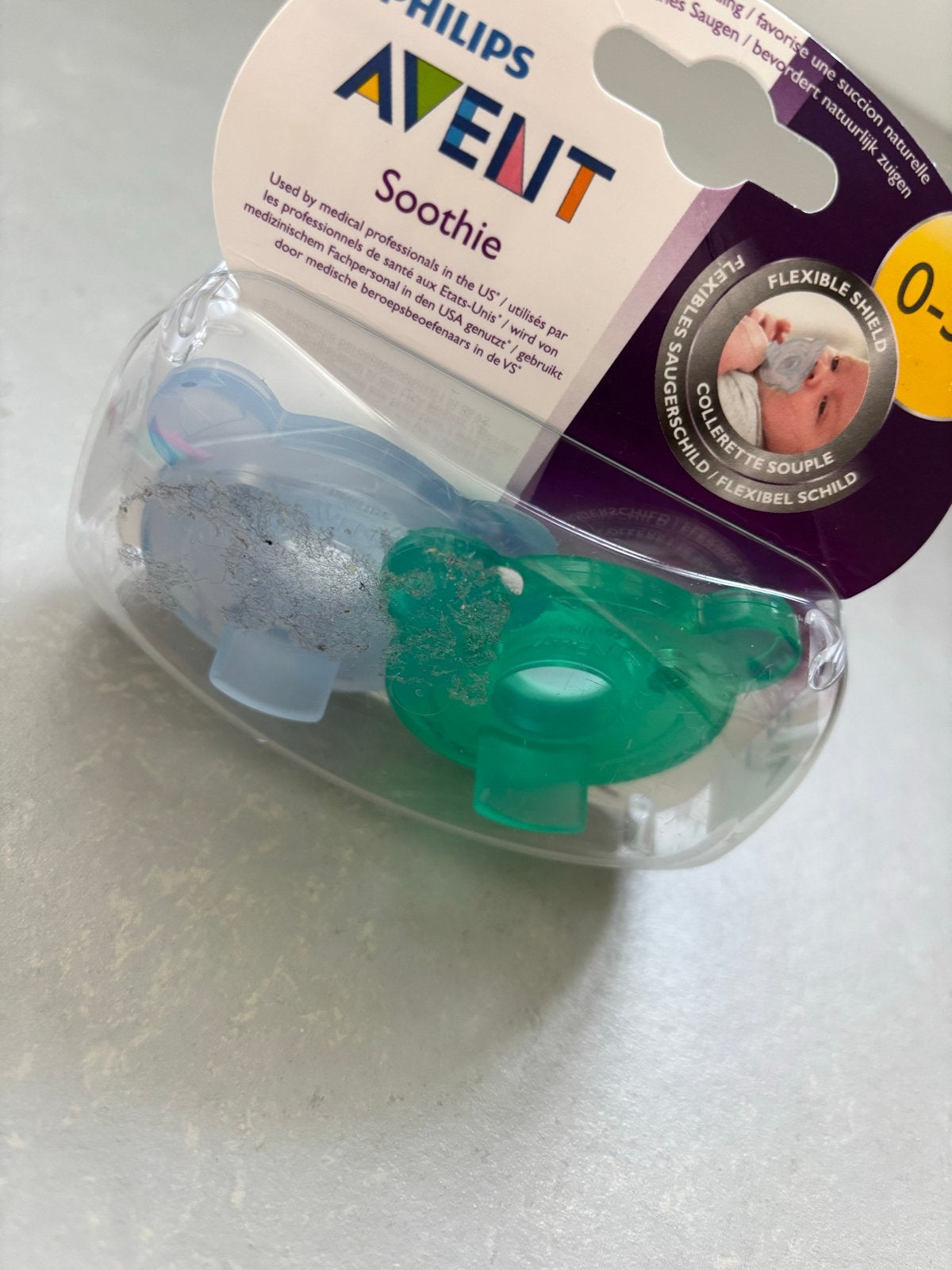 Philips Avent Soothie Fopspeen 0-6m - Nieuw in verpakking