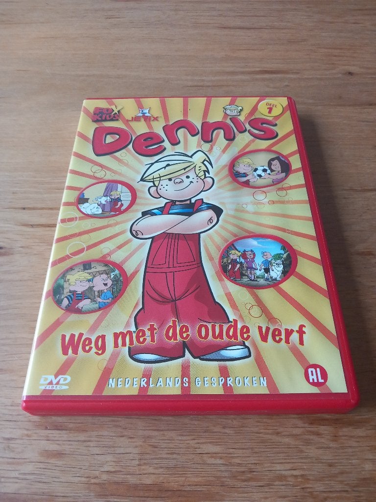 Dennis weg met de oude verf, Overige typen, Zo goed als nieuw, Alle leeftijden, Amerikaans