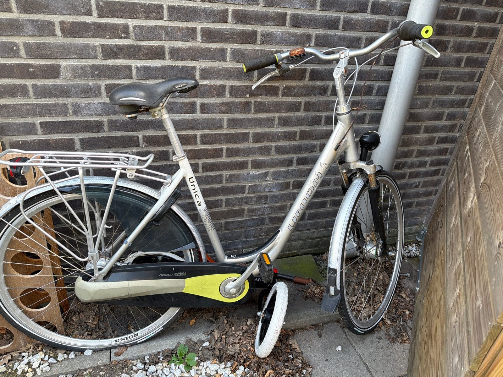 Opknap damesfiets Union Unica, Overige merken, Velgrem, Ophalen of Verzenden, 50 tot 53 cm