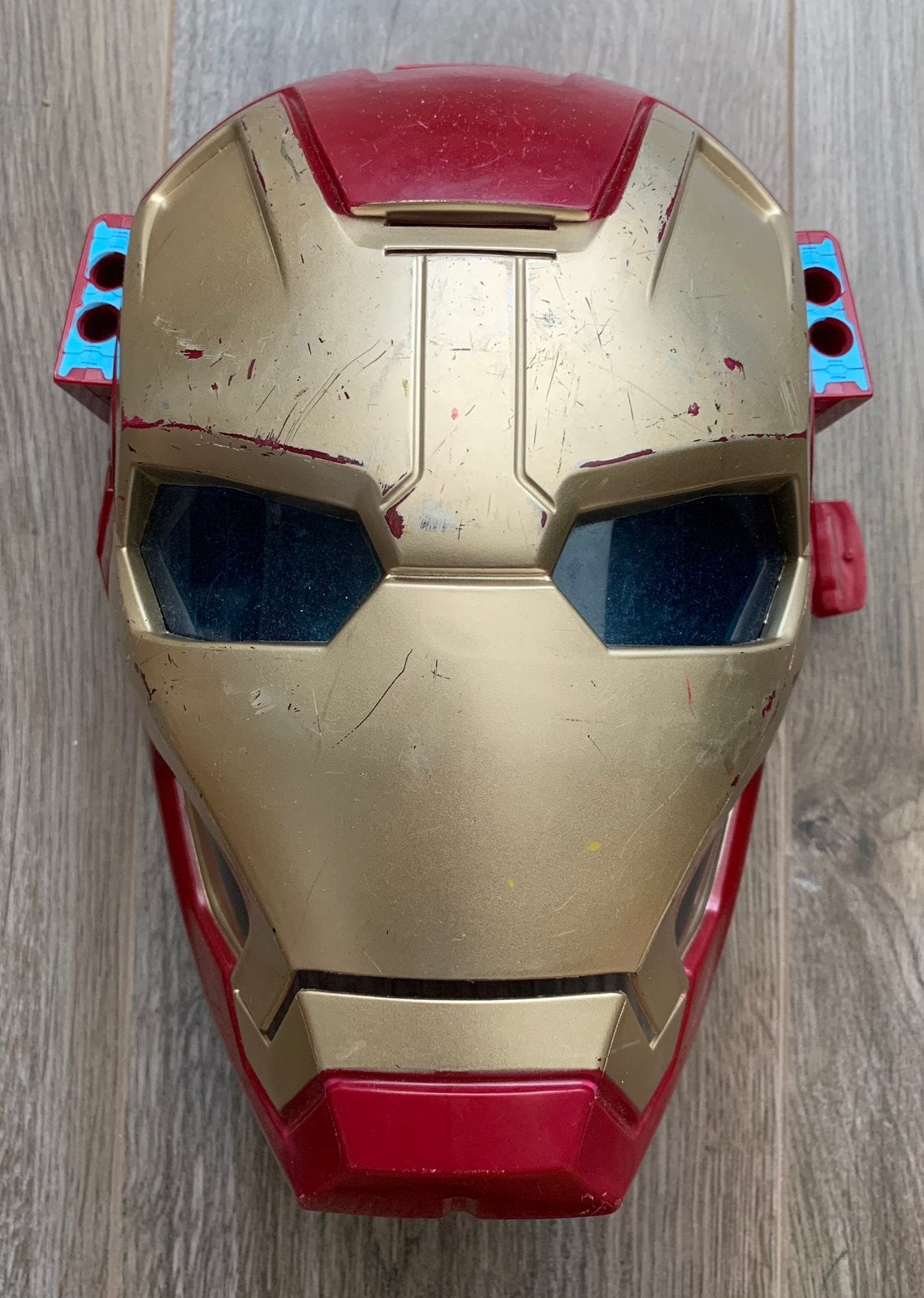 Iron Man Masker, Ophalen of Verzenden