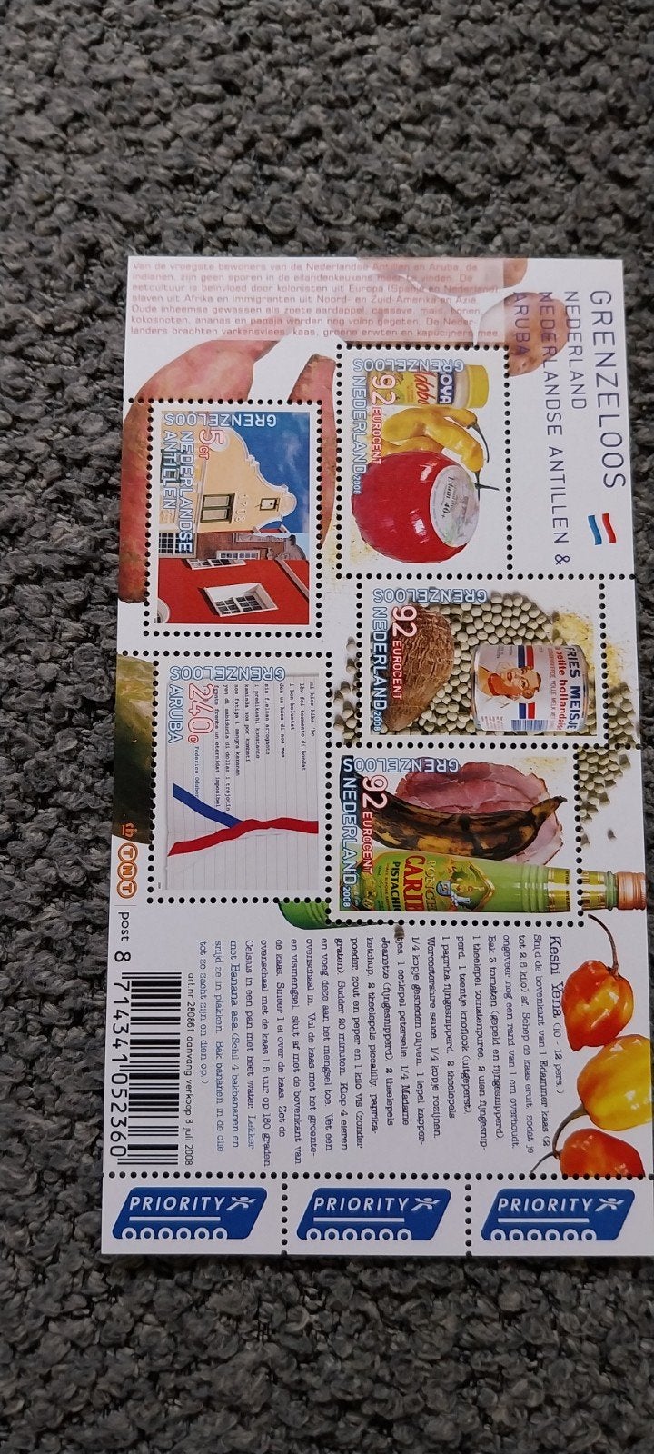 Grenzeloos nederlandse Antillen & aruba, Ophalen of Verzenden