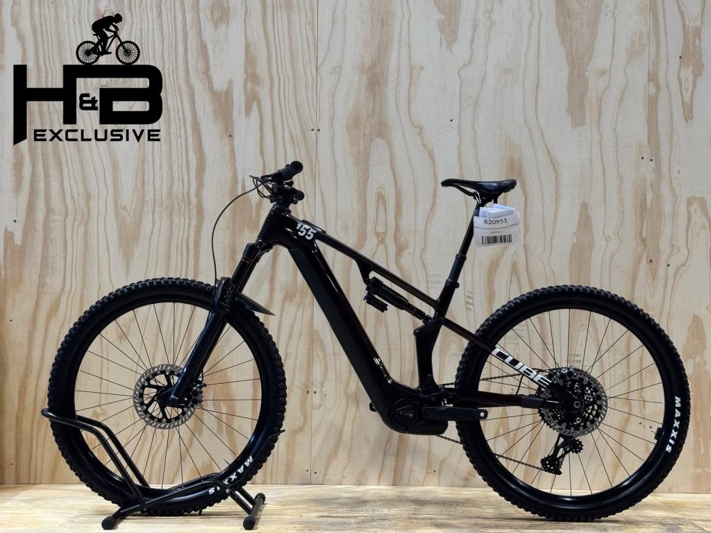 Cube Stereo Hybrid ONE55 C:68X SLX 750 E-Mountainbike GX, Niet ingevuld, 49 tot 53 cm, Ophalen of Verzenden, Zo goed als nieuw