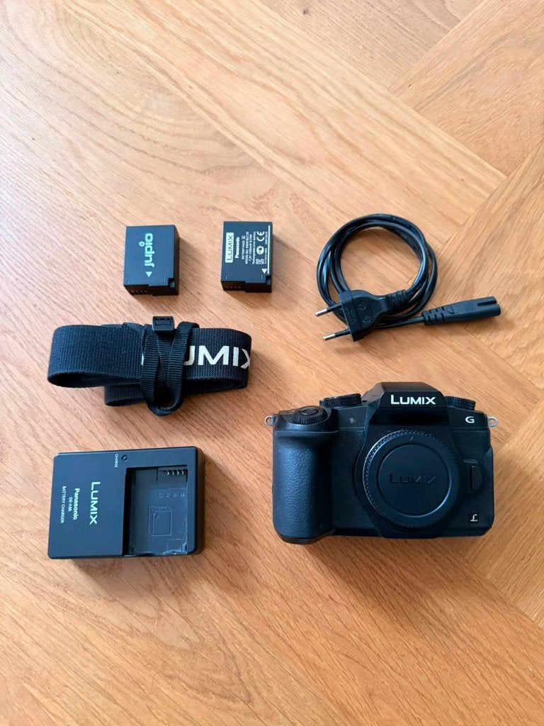 Panasonic Lumix DMC-G80M Micro Four Thirds systeemcamera, Panasonic, Lensdop, 16 megapixels, Ophalen of Verzenden