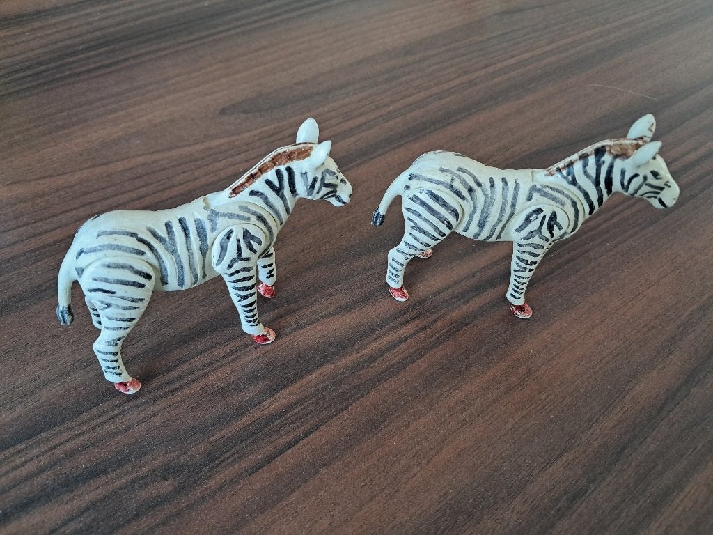 Zebra's (playmobil), Kinderen en Baby's, Speelgoed | Playmobil, Wild life, Verzenden, Losse onderdelen, Zo goed als nieuw