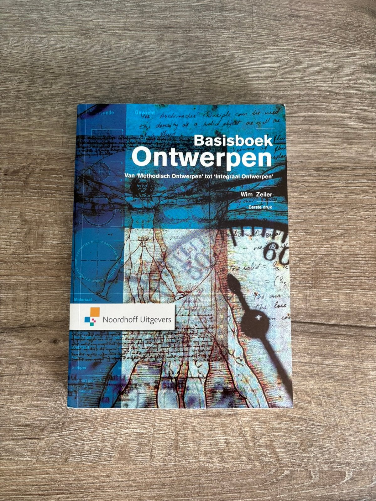 Basisboek Ontwerpen - Studieboek HBO Werktuigbouwkunde, Boeken, Studieboeken en Cursussen, Ophalen of Verzenden, Beta, Zo goed als nieuw