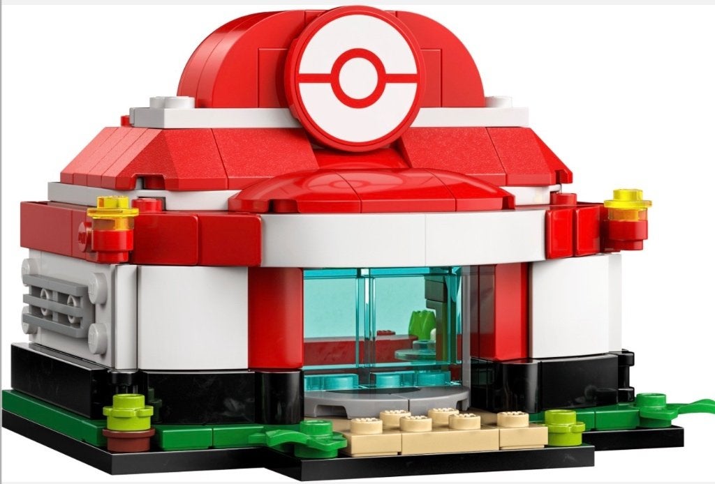 Lego 40911 mini pokemon center, Overige thema's, Lego, Nieuw, Ophalen of Verzenden