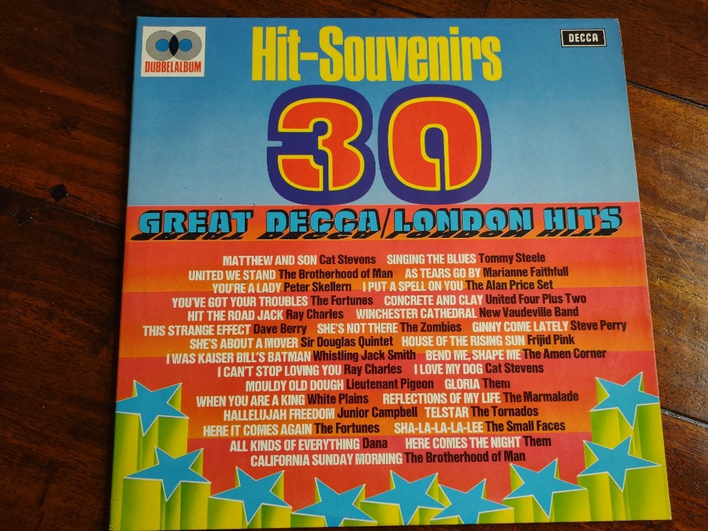 2 LP - 30 Great Decca / London Hits, Ophalen of Verzenden, Zo goed als nieuw, Overige genres, Dubbel-LP