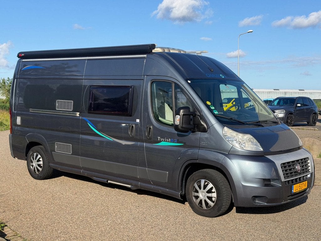 Chausson Twist Prestige 2 Fiat Ducato 130 Bus Camper Airco C, Buscamper of Camperbus, Chausson, Bedrijf, Handgeschakeld