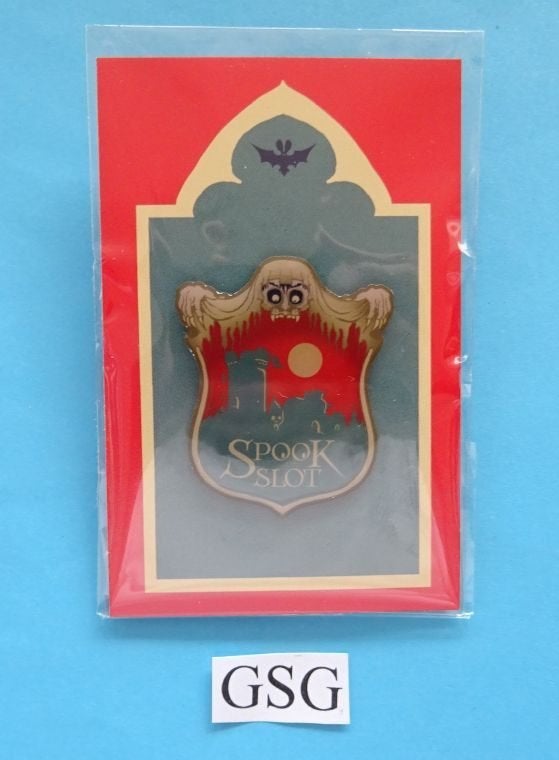 Spookslot nr. EPP50961-01, Verzamelen, Efteling, Nieuw, Button of Speldje, Ophalen