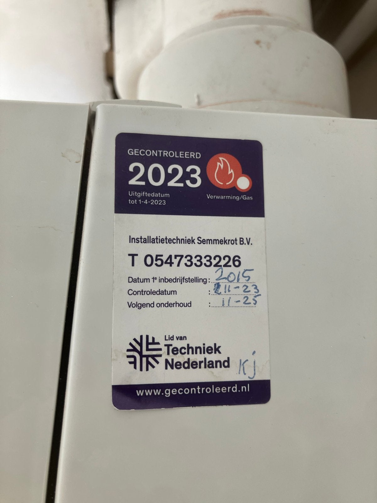 Nefit TrendLine HRC30 CW5 CV-ketel, Gecontroleerd 2023, Doe-het-zelf en Verbouw, Verwarming en Radiatoren, Ophalen, Gebruikt, Hoog rendement (Hr)