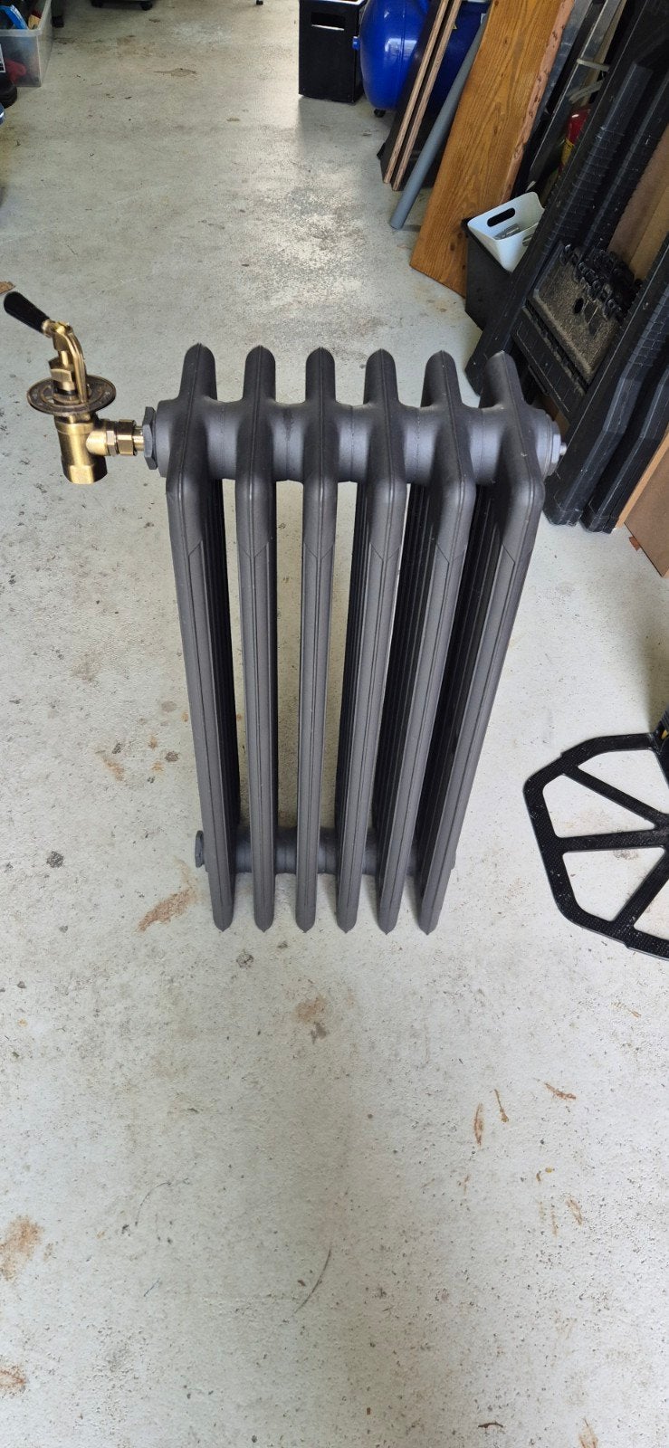 radiator gietijzer, Doe-het-zelf en Verbouw, Ophalen, 30 tot 80 cm, Radiator, Nieuw