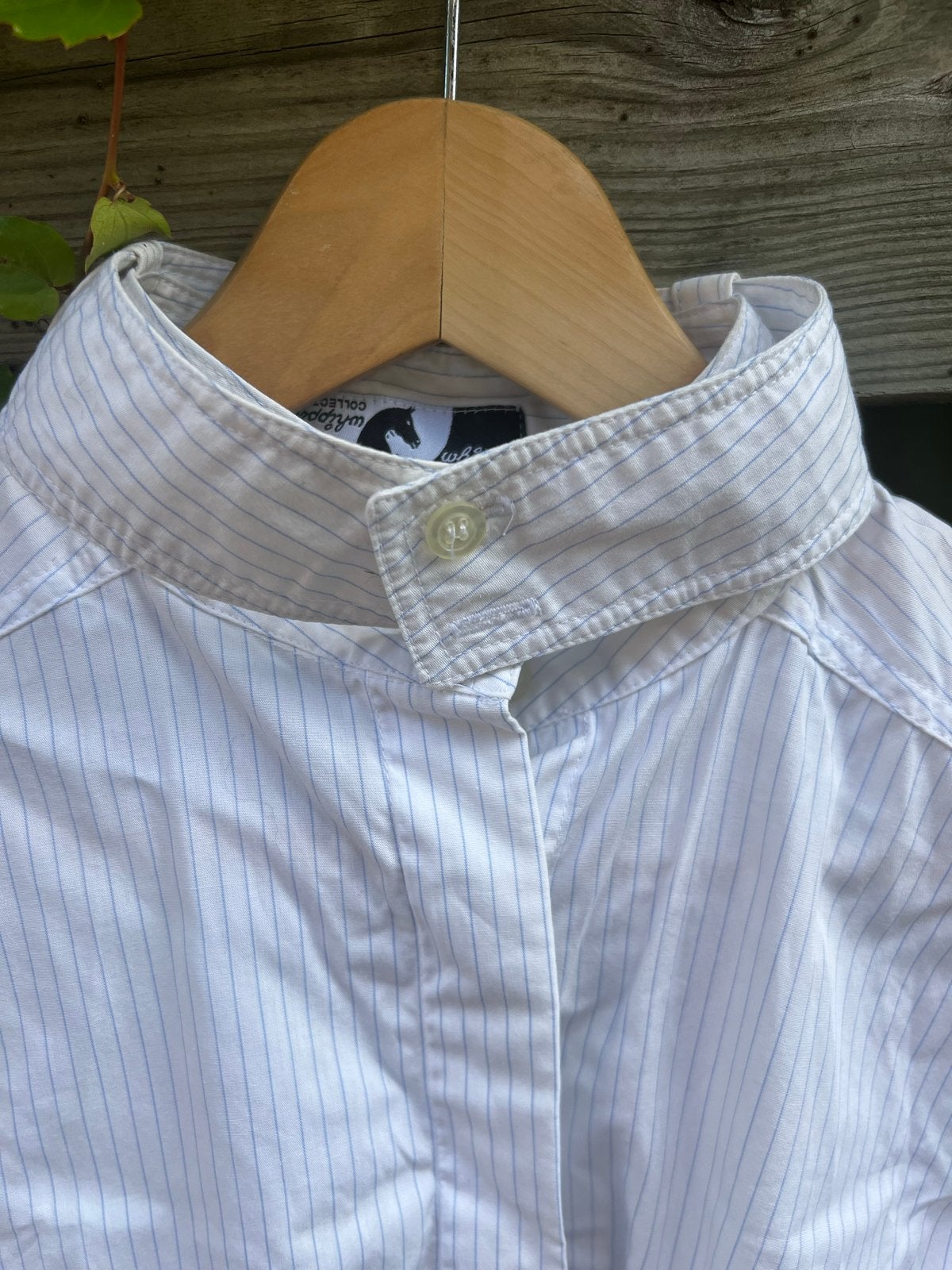2 Wedstrijd blouses - lange en korte mouw mt 42 en XL, Dieren en Toebehoren, Paardrijkleding, Ophalen of Verzenden, Zo goed als nieuw