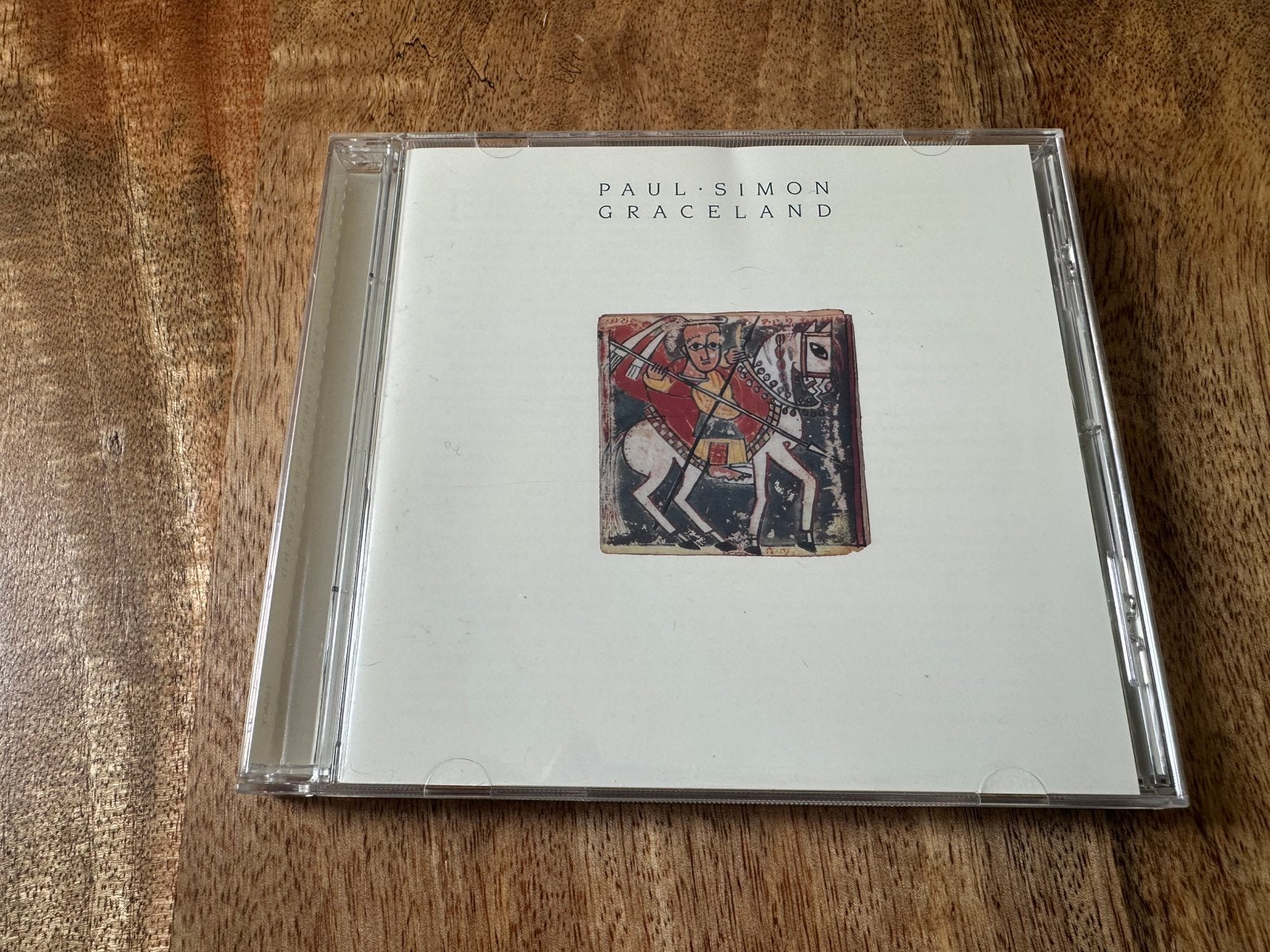 Paul Simon Graceland (CD, Reissue), Gebruikt, Inclusief doosje, Pop, Ophalen of Verzenden