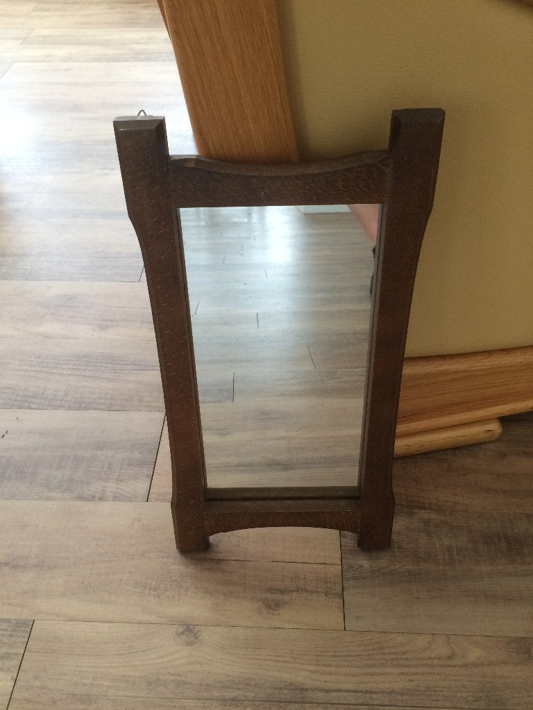 RUILEN: prachtig antiek retro spiegel spiegeltje, Huis en Inrichting, Minder dan 50 cm, Ophalen of Verzenden, Zo goed als nieuw