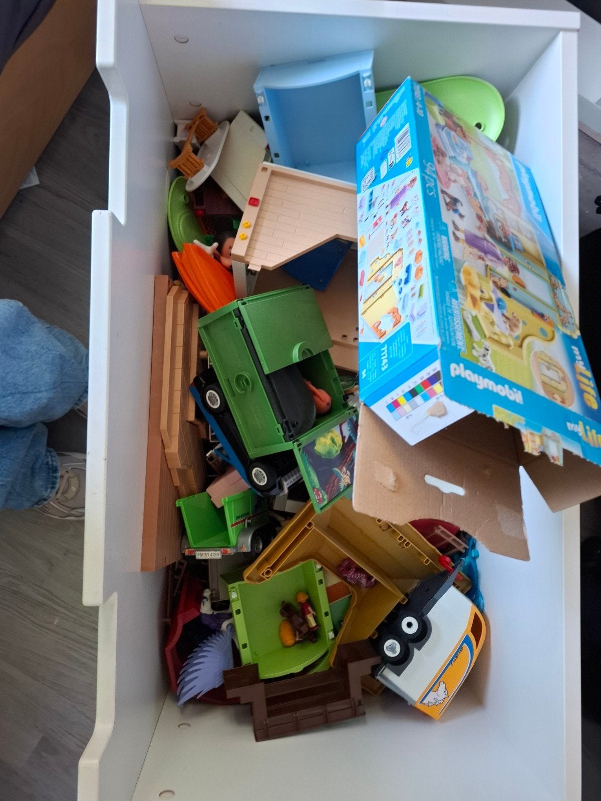 Grote partij Playmobil: Zeemeermin, Boerderij, Paarden,, Ophalen, Gebruikt, Losse onderdelen, Overige typen