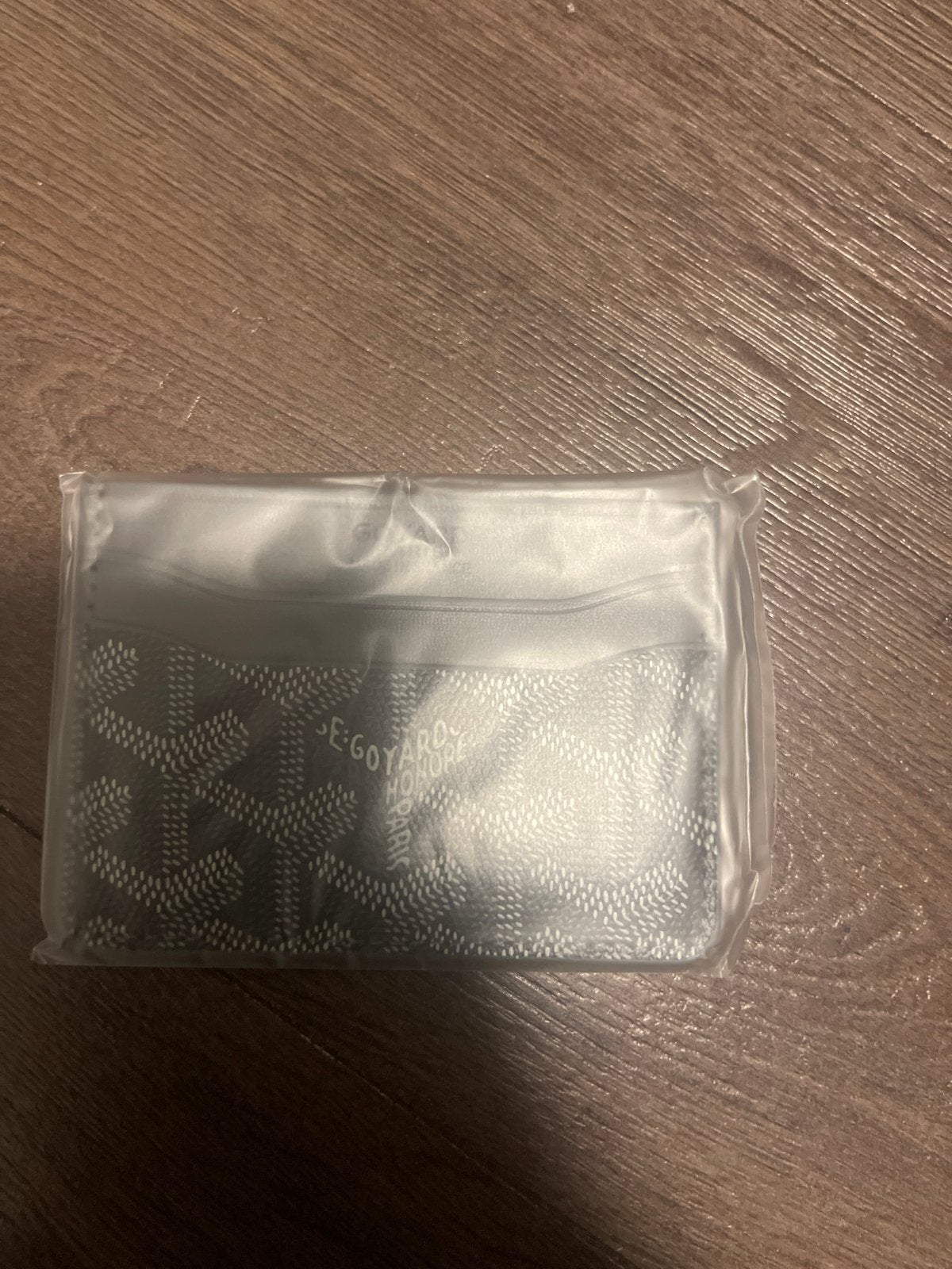 Goyard Cardholder Grijs, Ophalen of Verzenden, Nieuw, Grijs, Overige merken