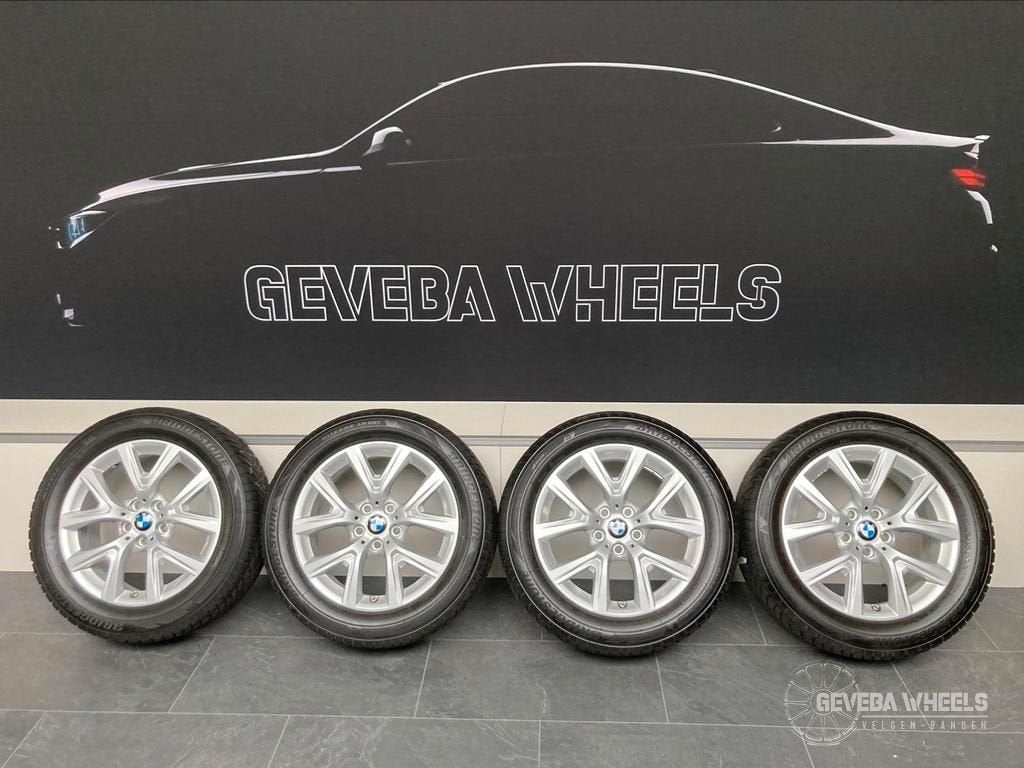 17'' originele BMW X1 F48 / X2 F39 velgen + winterbanden, Auto-onderdelen, Banden en Velgen, Gebruikt, -, -, Banden en Velgen