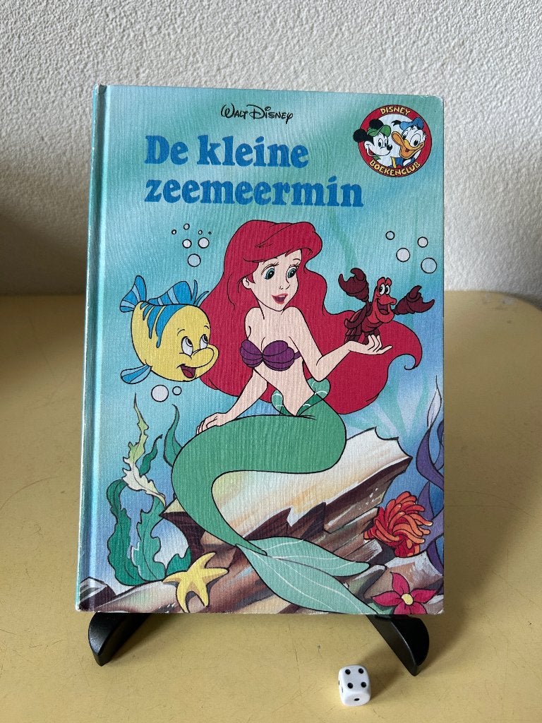 Disney Boekenclub - De Kleine Zeemeermin, Boeken, Kinderboeken | Jeugd | onder 10 jaar, Gelezen, Ophalen of Verzenden, Sprookjes