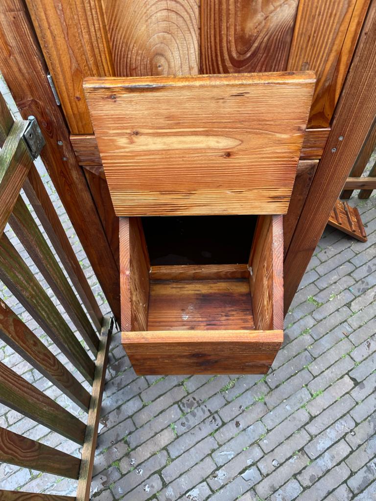 Kippen/konijnenhok, Ophalen, Zo goed als nieuw, Hok