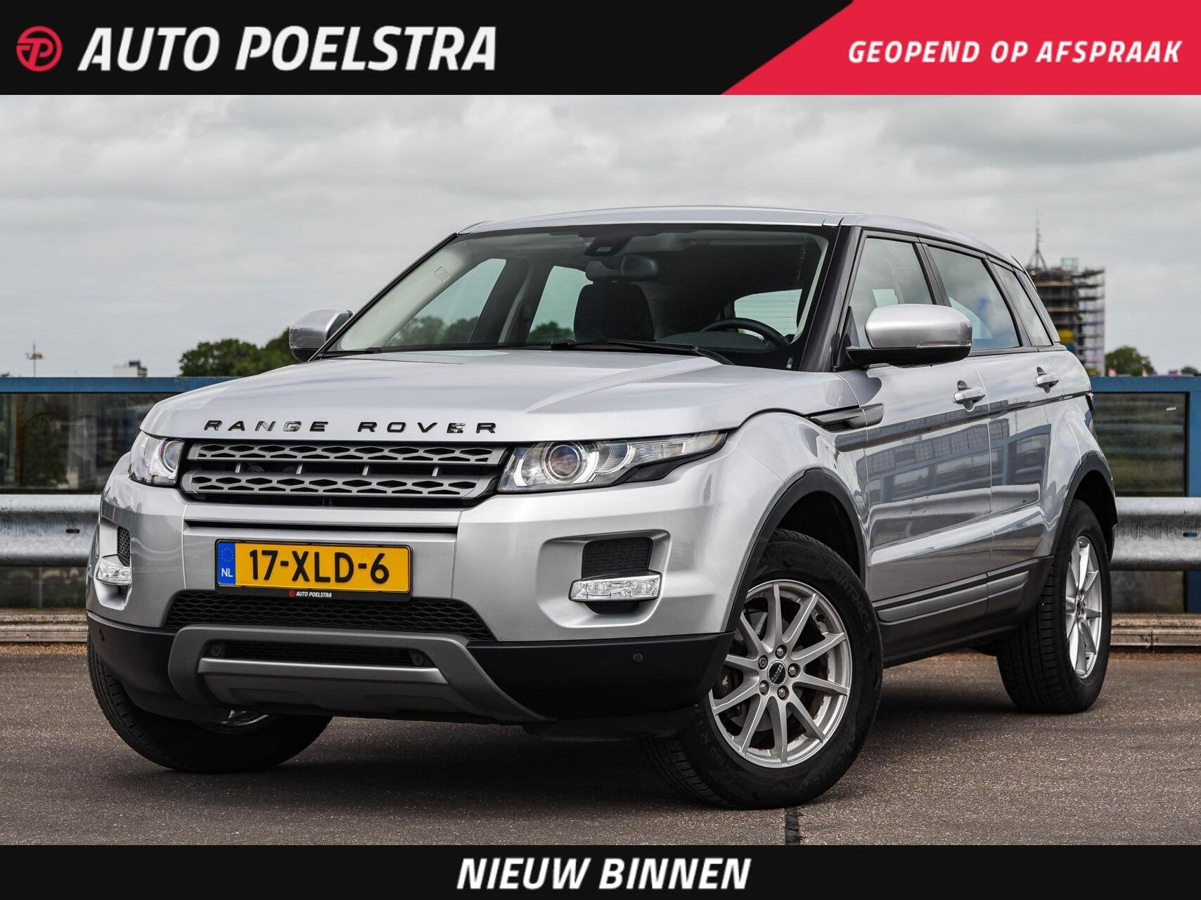 Land Rover Range Rover Evoque 2.2 TD4 4WD 150 PK Pure | Trek, Auto's, Euro 5, Zwart, 150 pk, Bedrijf