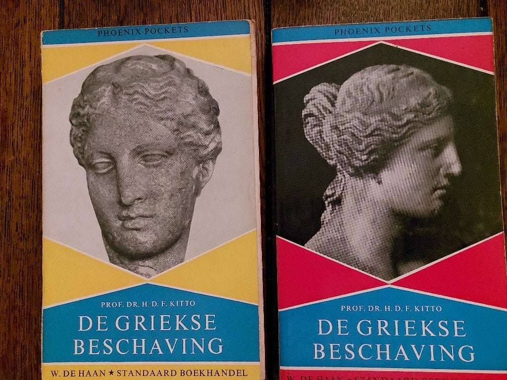 de Griekse beschaving- H.D.F. Kitto, Gelezen, 14e eeuw of eerder, Europa, Ophalen of Verzenden