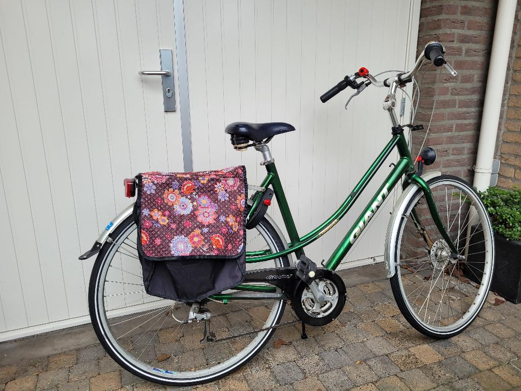 Fiets, Ophalen, Gebruikt, Velgrem, 47 tot 50 cm