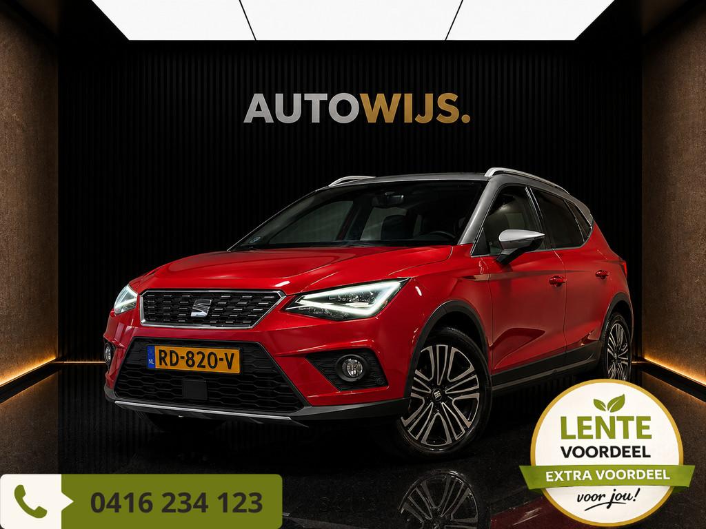 Seat Arona 1.0 TSI Xcellence Launch Edition|BEATS|TREKHAAK|L, Auto's, Voorwielaandrijving, Stof, Gebruikt, 116 pk
