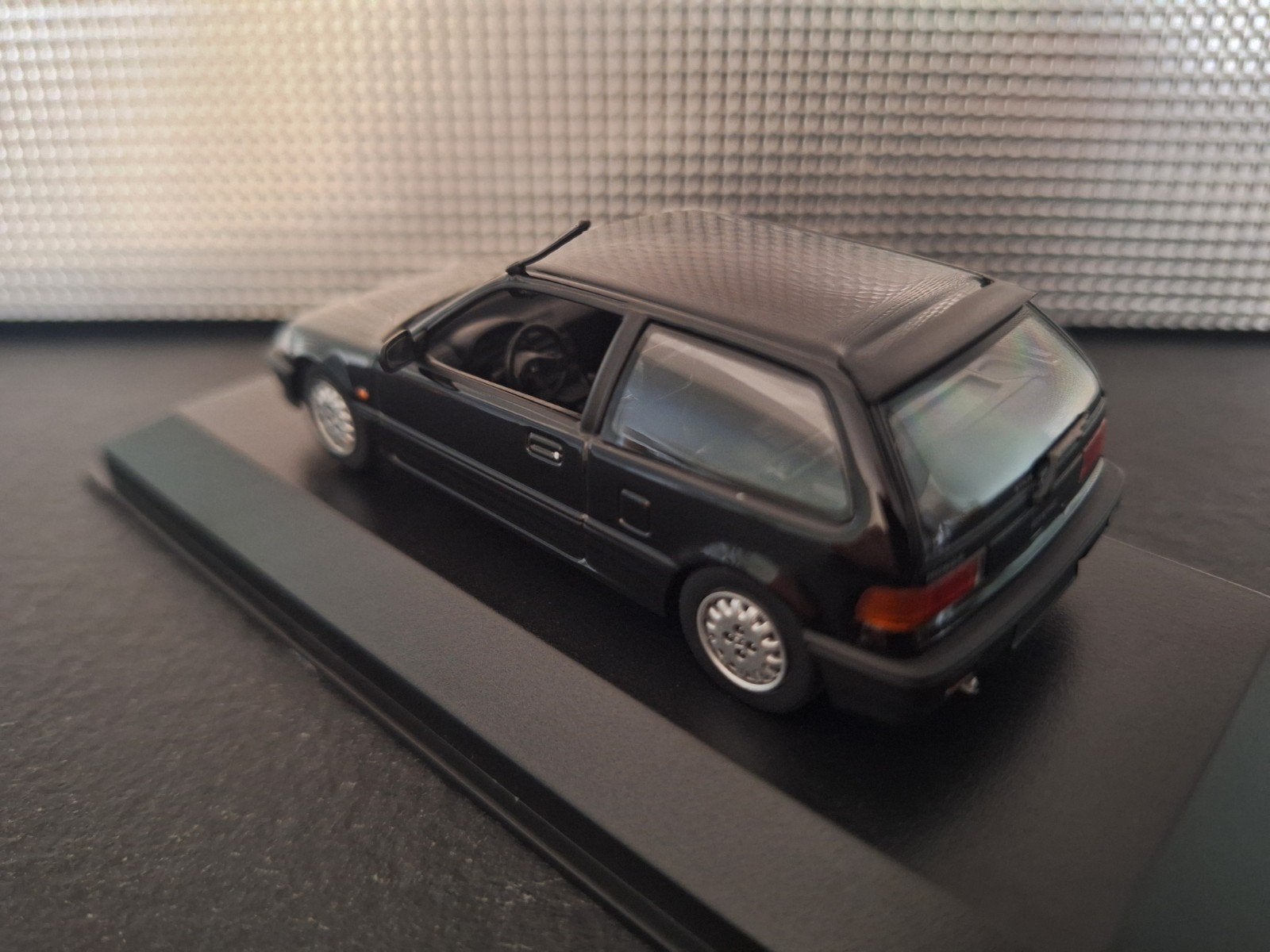 Honda Civic 1990 Schaal 1:43, Hobby en Vrije tijd, Modelauto's | 1:43, Overige merken, Nieuw, Ophalen of Verzenden, Maxichamps
