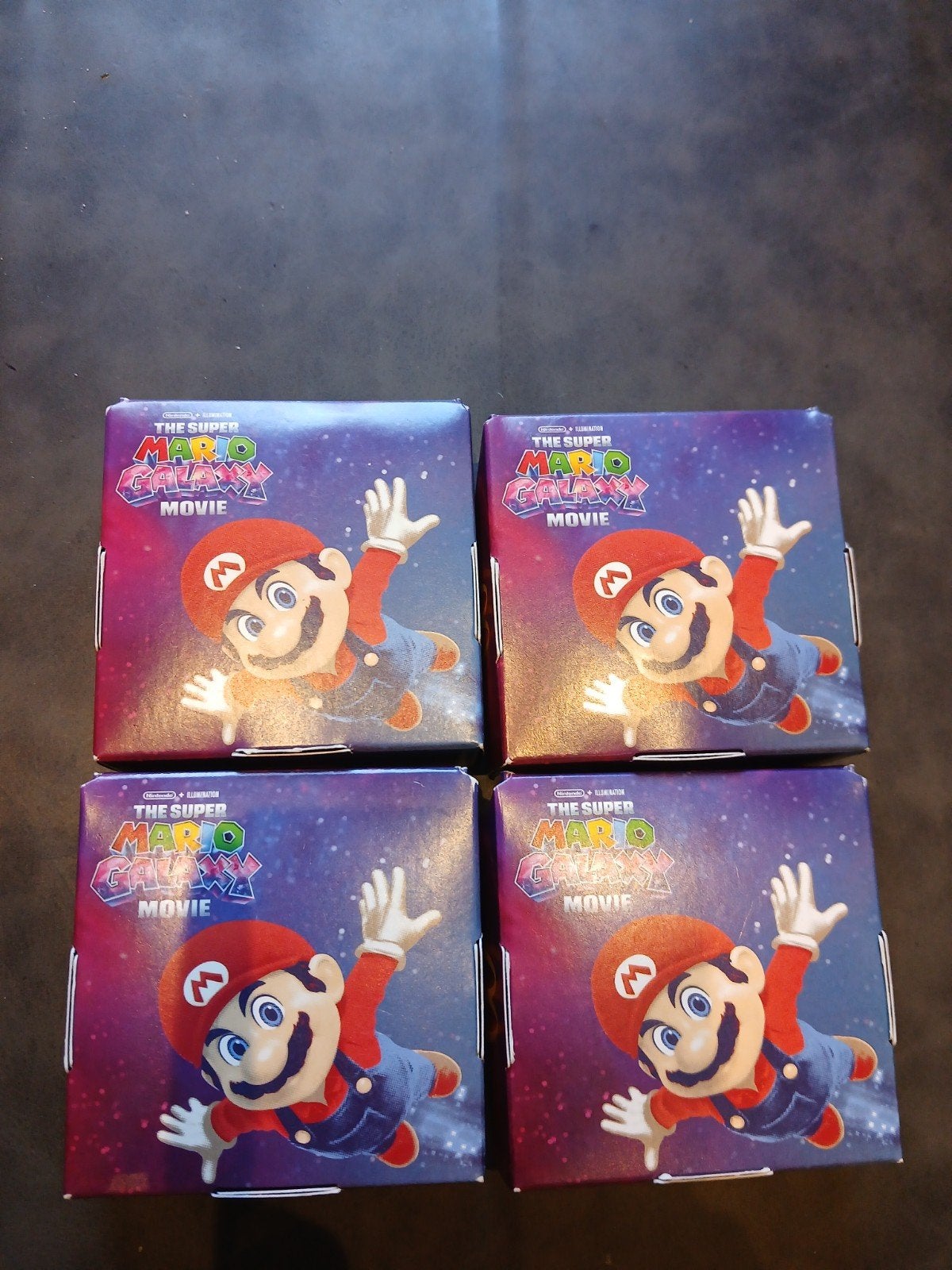 Super Mario Galaxy McDonald's Happy Meal set 2026, Ophalen of Verzenden, Nieuw