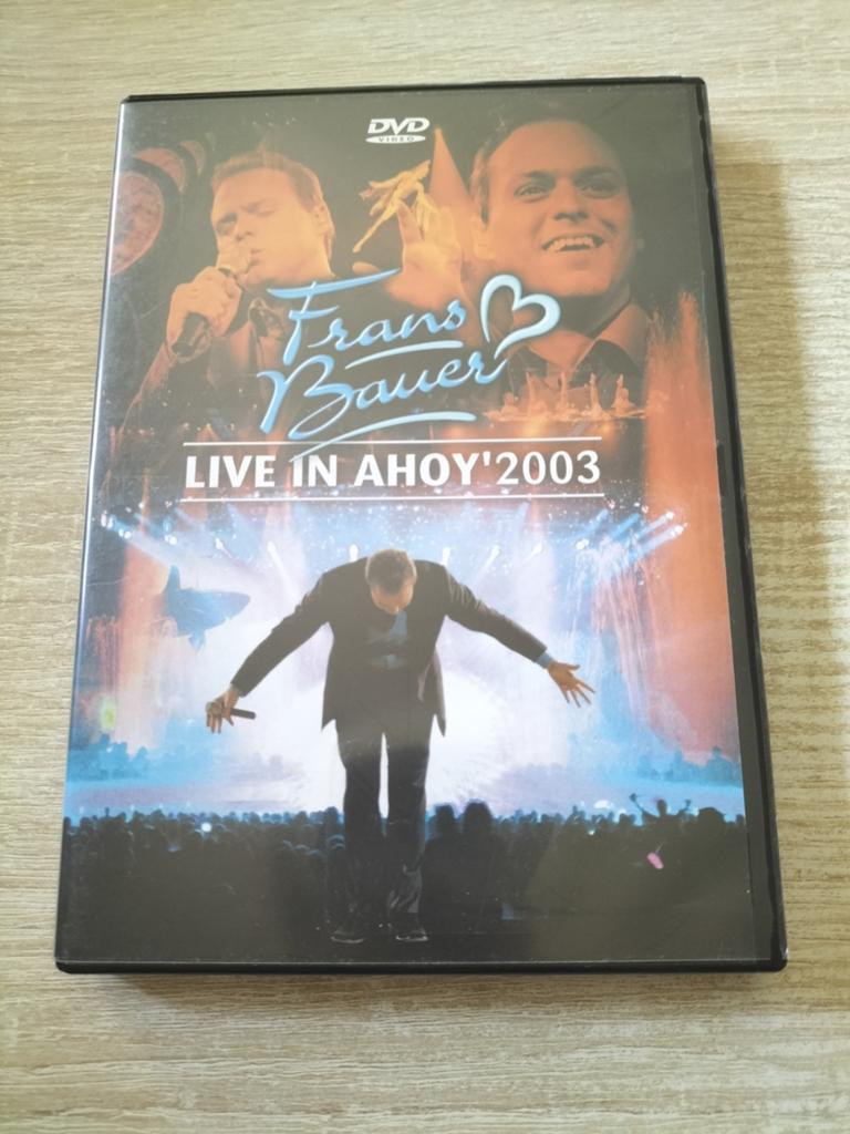 Frans Bauer - live in Ahoy 2003, Ophalen of Verzenden