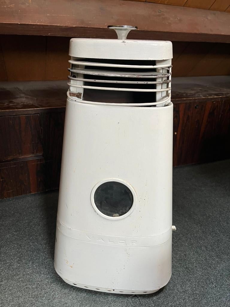 Vintage Valor Valiant paraffine kachel, Verzamelen, Retro, Ophalen, Huis en Inrichting