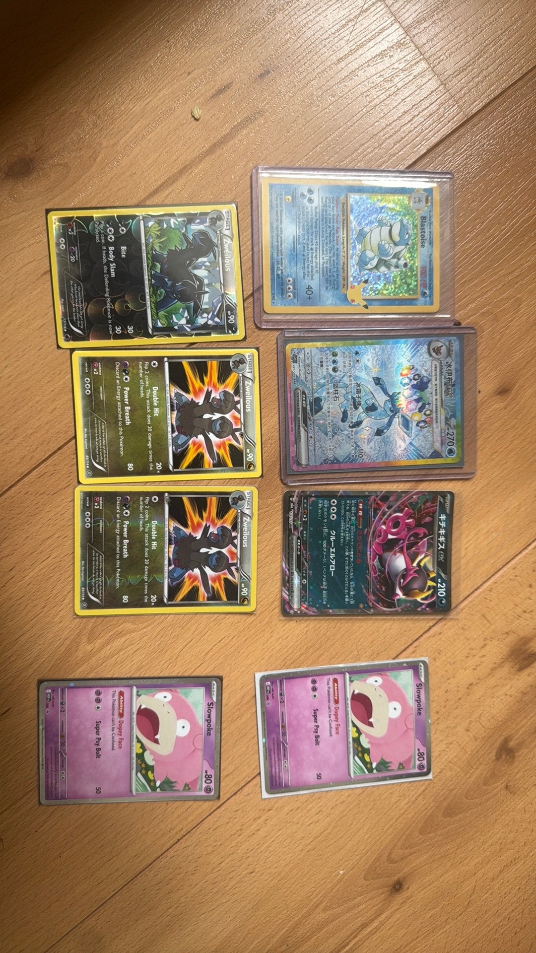 Pokemon singels, Ophalen of Verzenden, Zo goed als nieuw