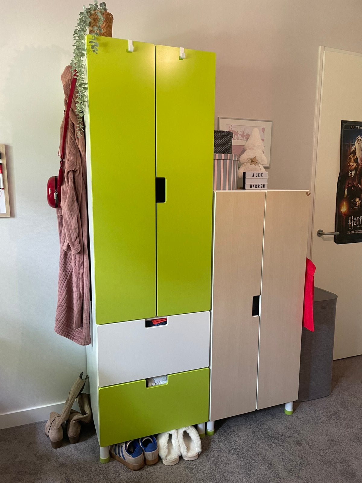 Ikea kinderkasten - gratis af te halen, Ophalen, Gebruikt, 50 tot 70 cm, 105 cm of meer