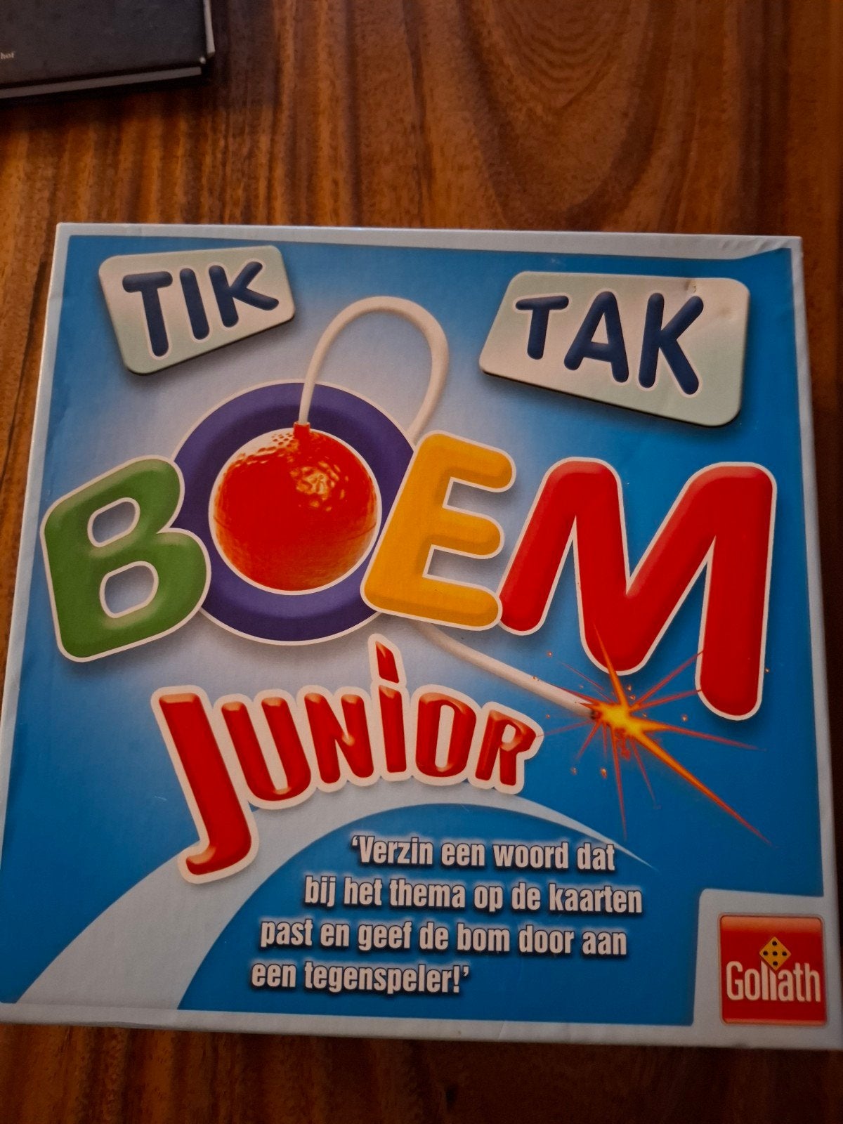 tik tak boem, Ophalen of Verzenden