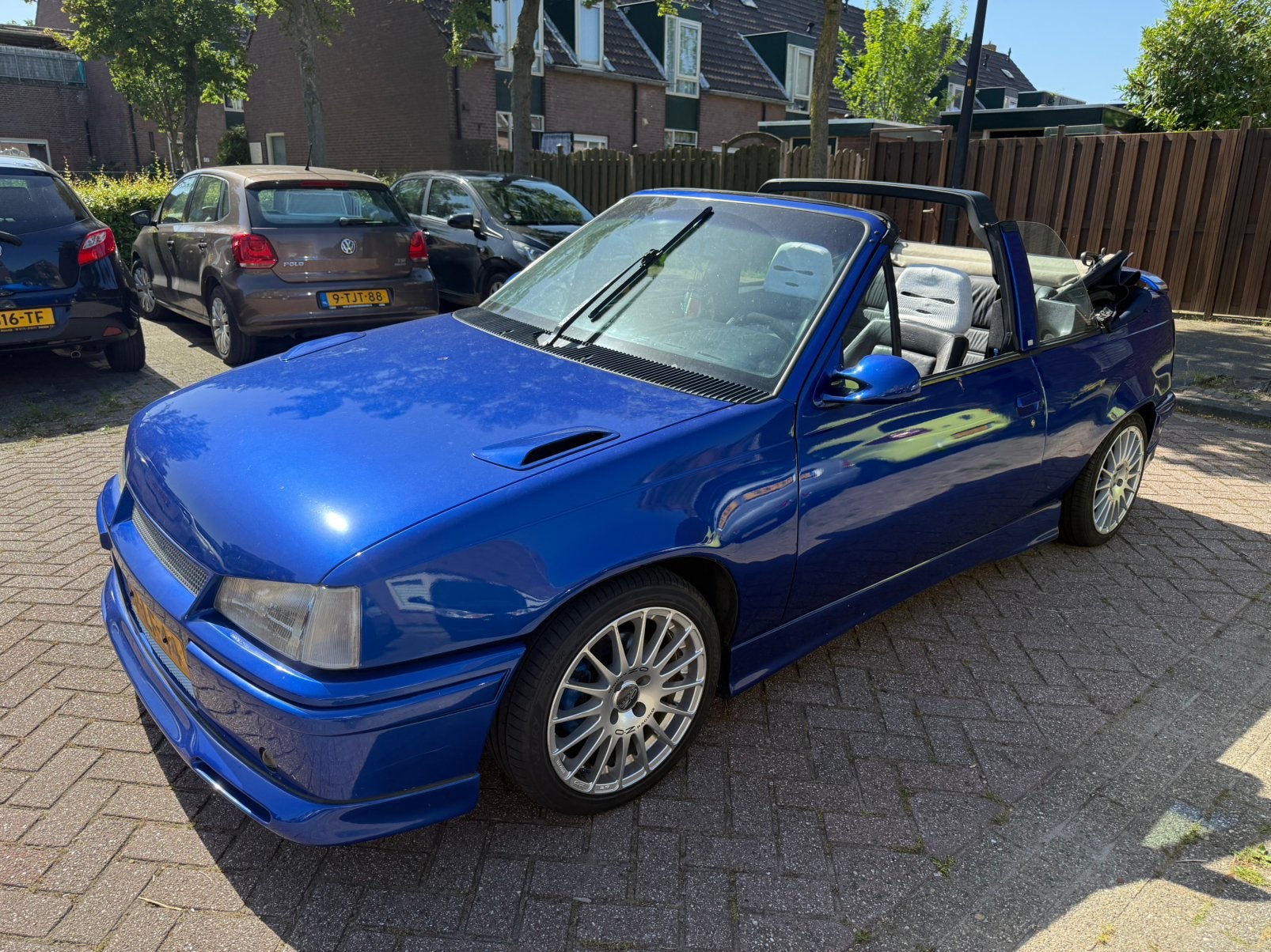 Opel Kadett Cabrio Special Edition, Auto's, Opel, Particulier, Kadett, Benzine, Cabriolet, Handgeschakeld, Geïmporteerd, Blauw