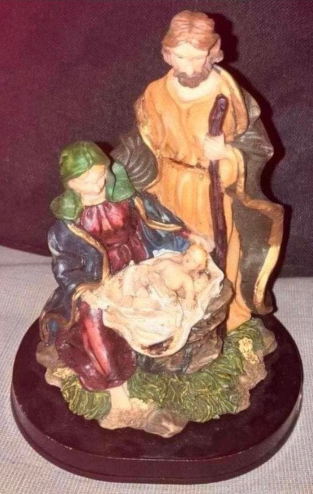 Heilige Familie..van Polyresin ,mooi !, Ophalen of Verzenden