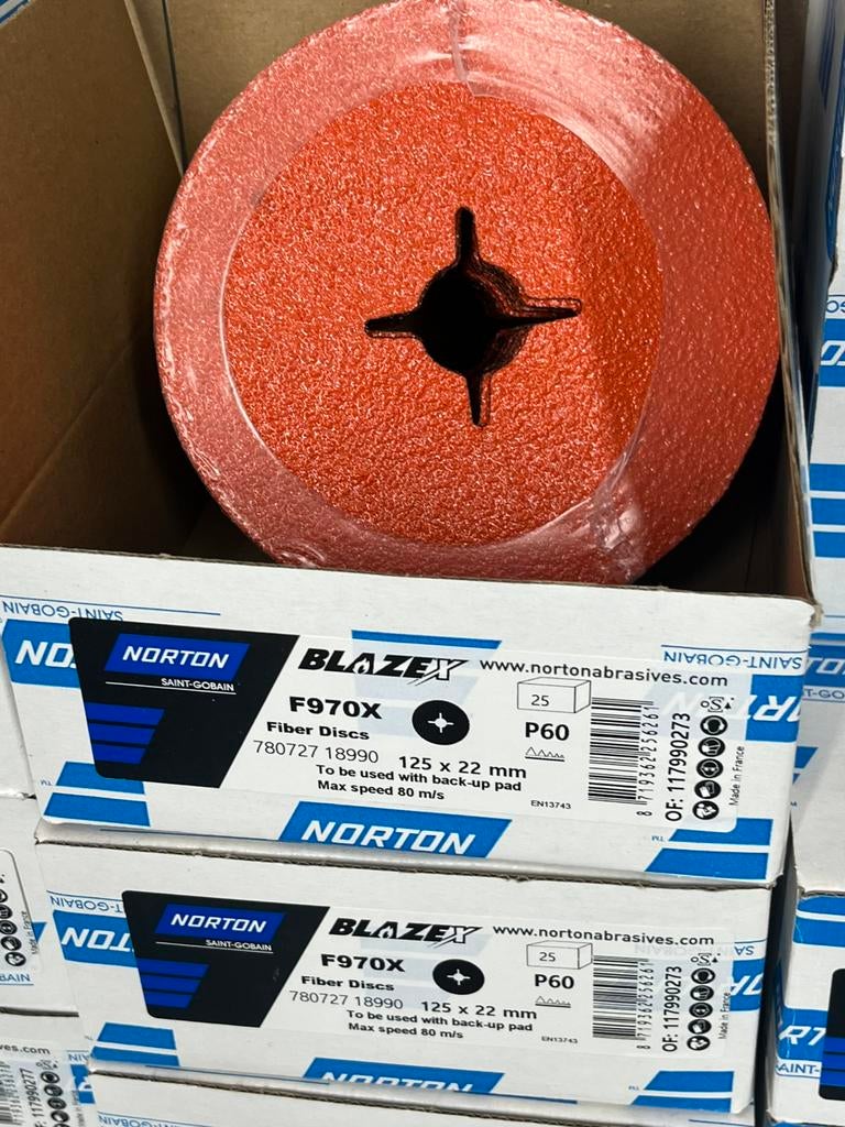 Norton fiberschijven. Laagste prijs garantie!, Ophalen of Verzenden, Nieuw, Overige typen