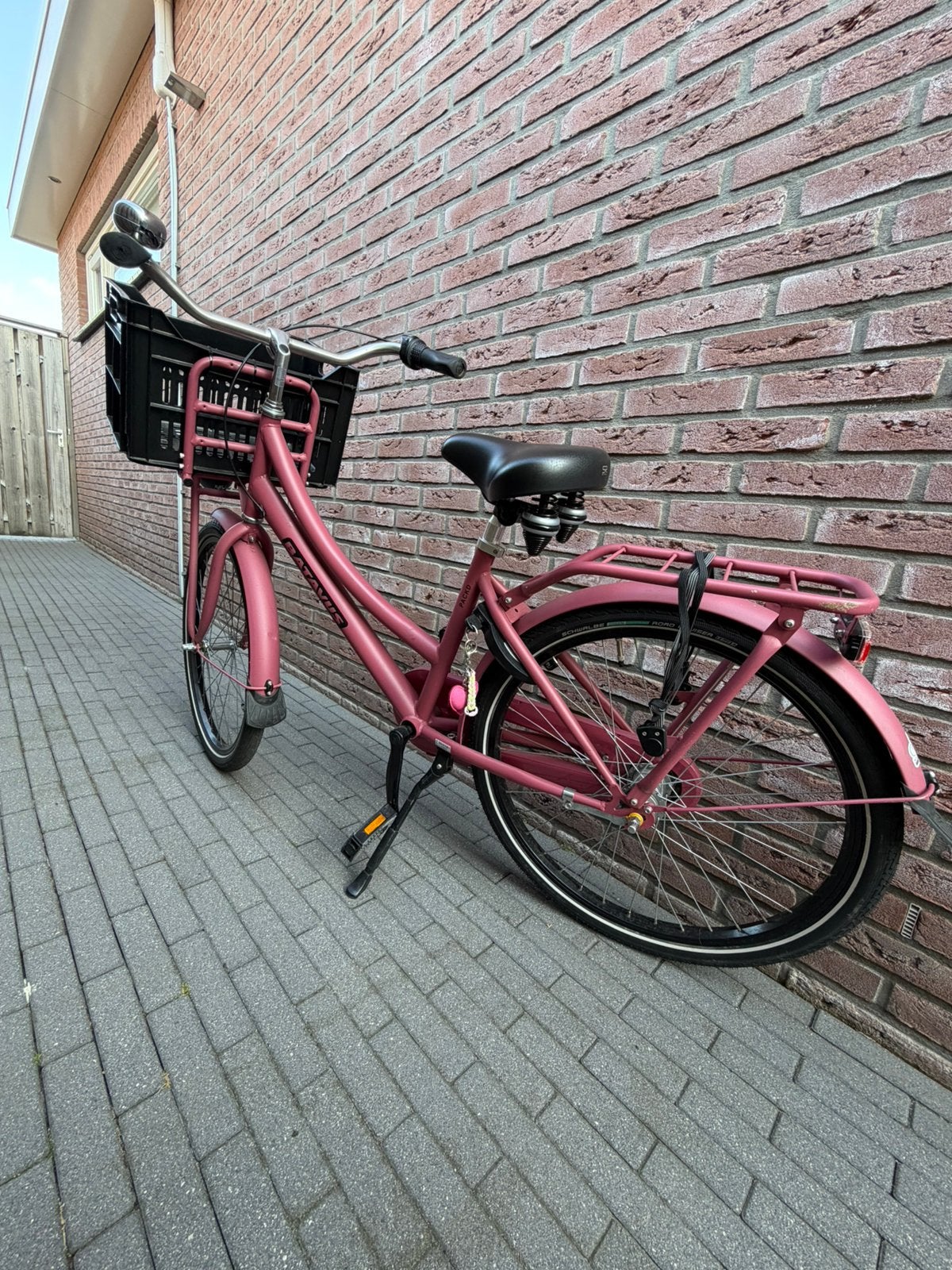 Batavus PACKD 24 inch meisjes, Fietsen en Brommers, Ophalen, Terugtraprem, Versnellingen, Gebruikt