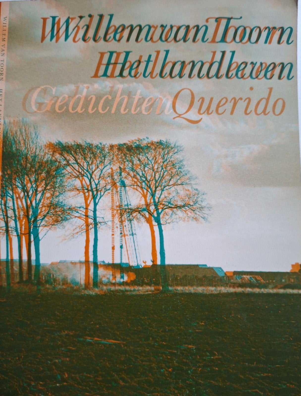 Het landleven - Willem van Toorn, Gelezen, Willem van Toorn, Ophalen of Verzenden, Eén auteur
