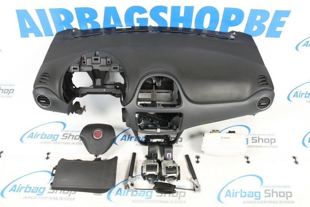 Airbag set - Dashboard Fiat Punto Evo (2009-2012)