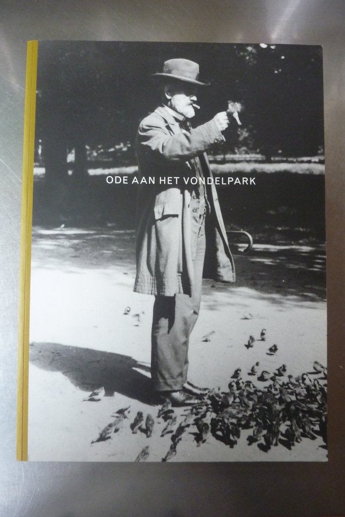 Ode aan het Vondelpark, Boeken, Ophalen of Verzenden, Zo goed als nieuw